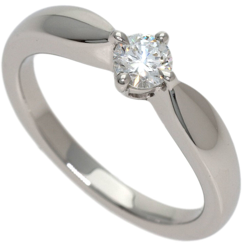 BVLGARI Silver Diamond Ring